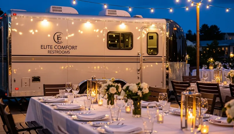 Luxury Restroom Trailer Rentals McAllen TX